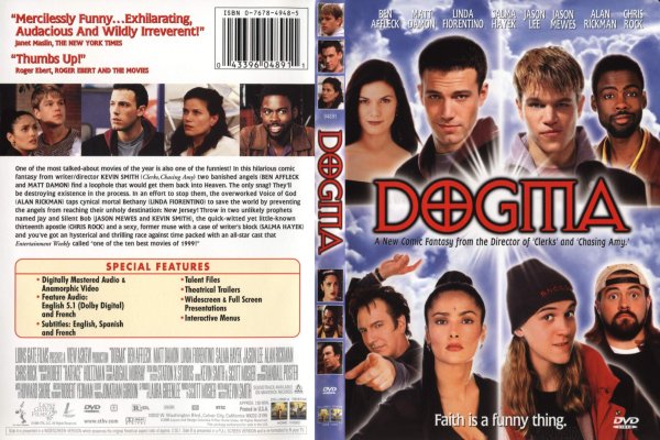 Догма обложка