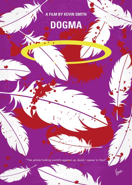 Плакат фильм Догма
