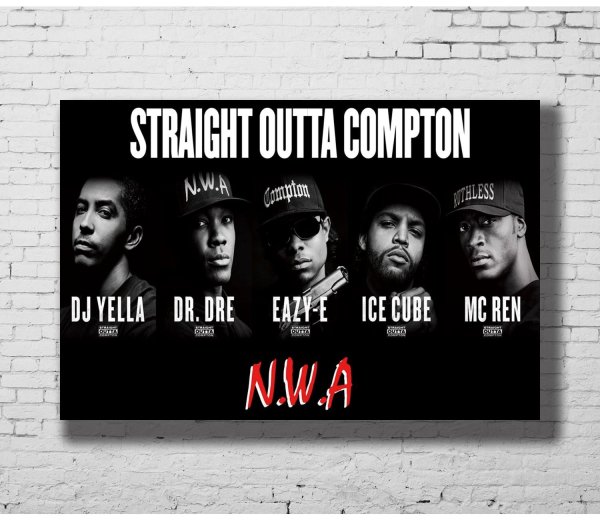 Gangsta Rap Постер