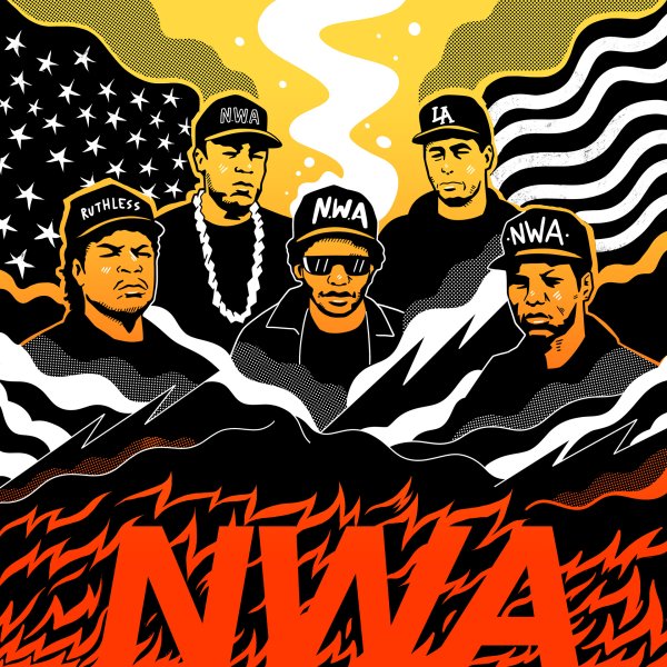 NWA РЭПЕРЫ
