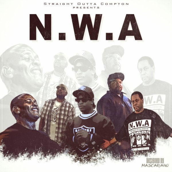 NWA группа album