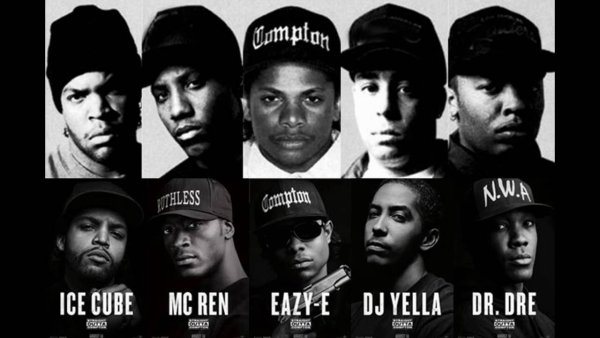 Straight Outta Compton n.w.a