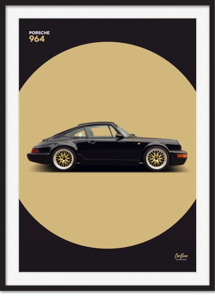 Постер Порше классика