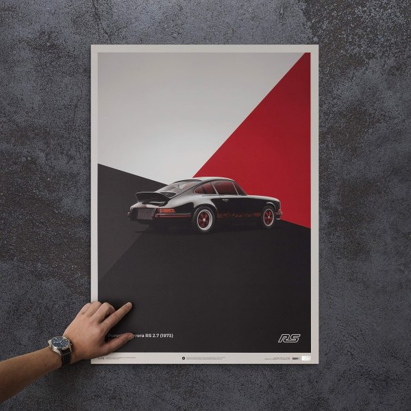 Porsche 911 poster