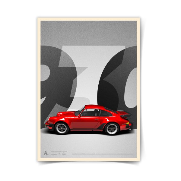 Постер Porsche 959