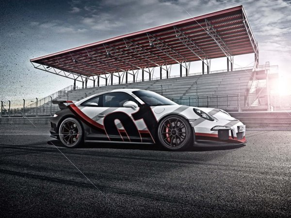 Постер Porsche