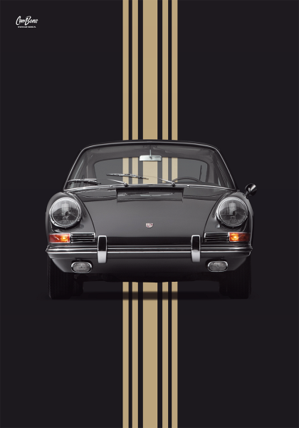 Постер Porsche 911