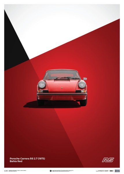 Постер Porsche 911