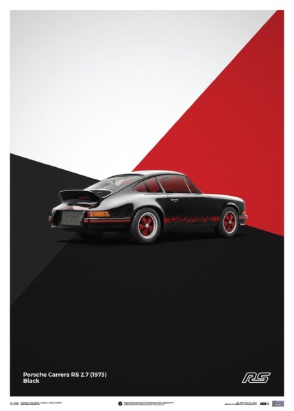 Рекламные плакаты Порше