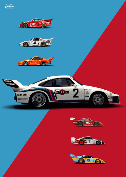 Porsche 911 poster