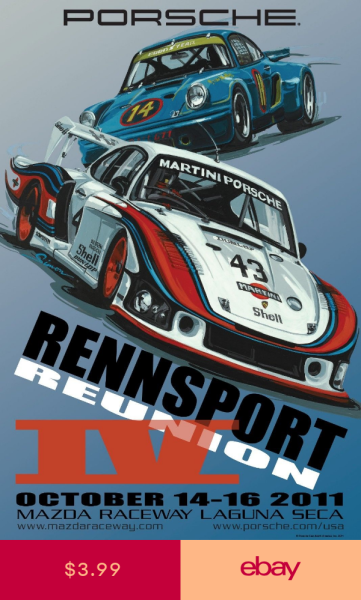 Постер гоночный автомобиль