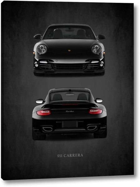 Porsche 911 poster