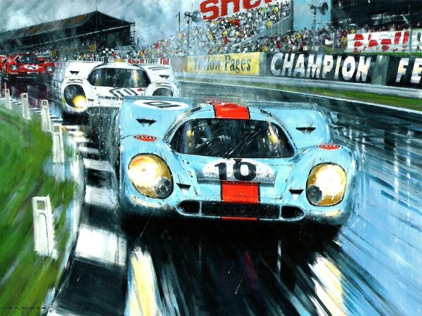 Николас Ваттс художник