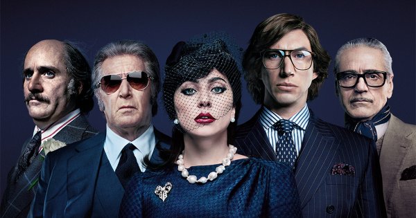 House of Gucci фильм 2021