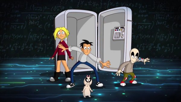 Новаторы мультфильм Нео