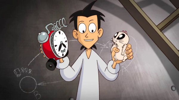 Новаторы мультсериал герои