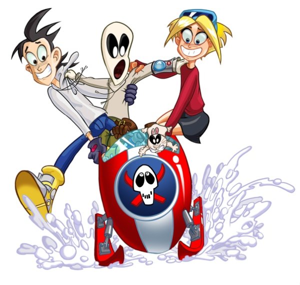 Новаторы мультсериал Нана