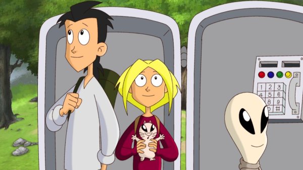 Новаторы мультсериал Нео