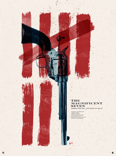 Минималистичный Постер к фильму Мистер и миссис Смит