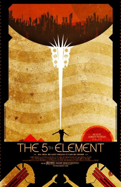 Минималистичные плакаты