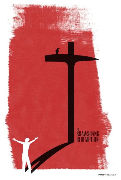 Минималистический Постер к фильму Бойцовский клуб