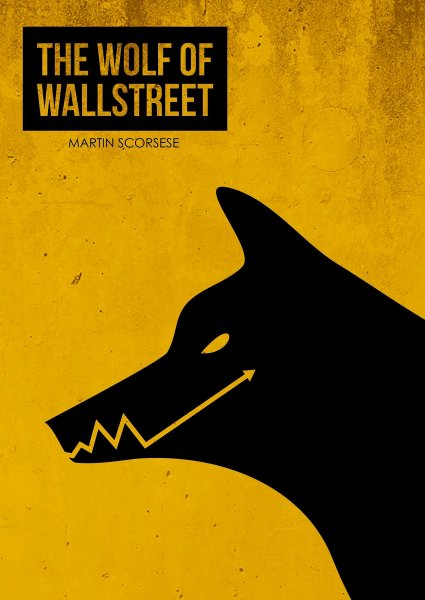 Постеры к фильмам в стиле Минимализм