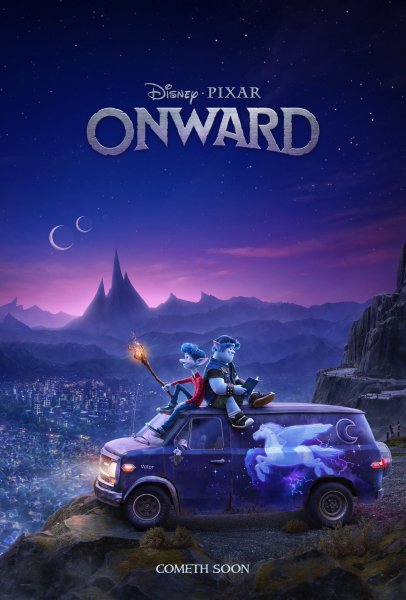 Вперёд / onward (2020)
