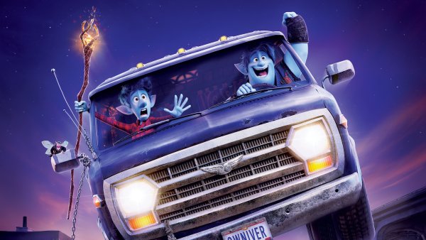 Вперёд / onward (2020)