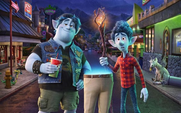 Вперёд / onward (2020)