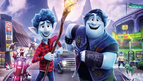 Мультфильм "вперёд" (onward)