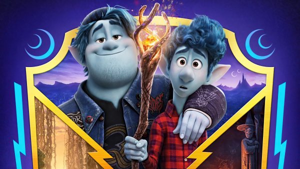 Мультфильм "вперёд" (onward)