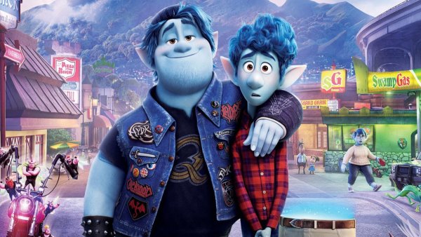 Мультфильм "вперёд" (onward)