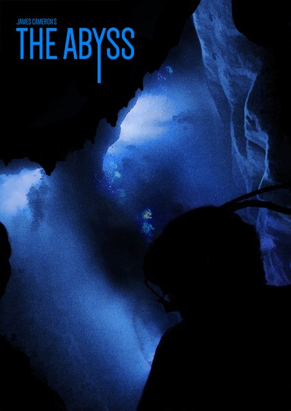 Бездна фильм 1989 обложка