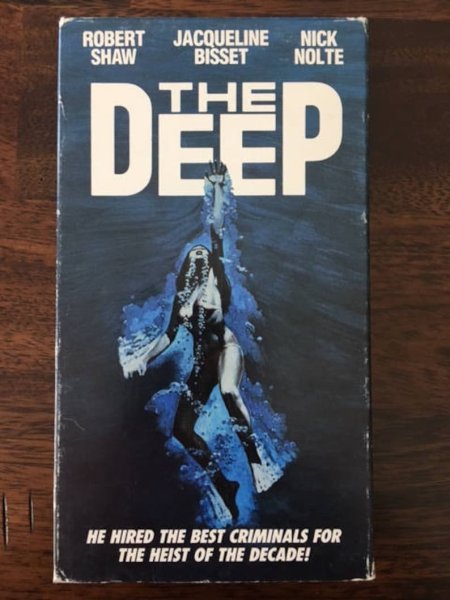 Бездна фильм 1989 обложка