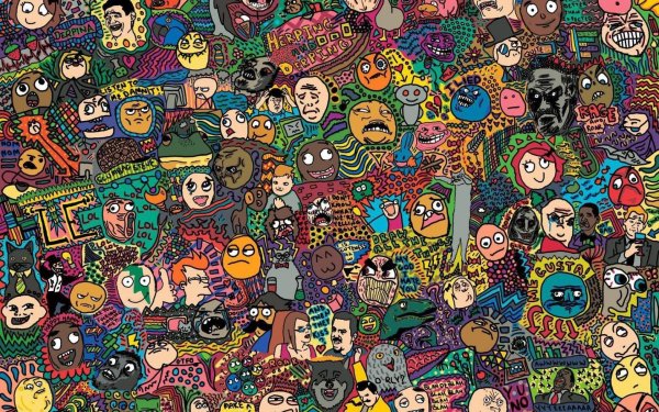 Иллюстрации арт Минимализм