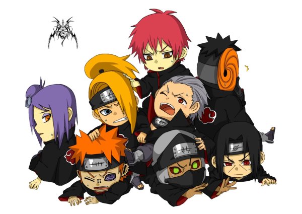 Наруто в Акацуки