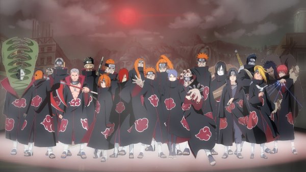 Наруто в Акацуки