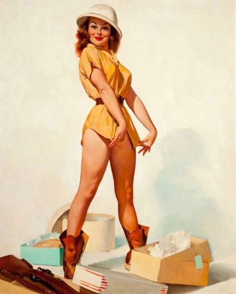 Пин ап стирка