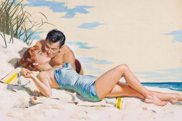 Художник Джил Элвгрен картины