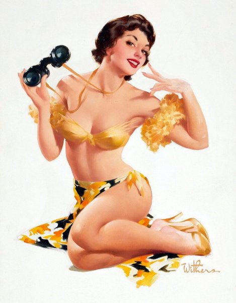 Художник Билл Меткалф