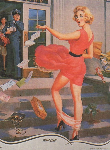 Художник пин ап Барыкин