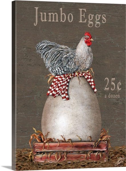 Постеры с курами