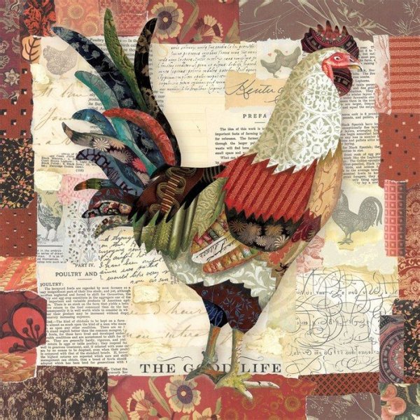 Креативная курица