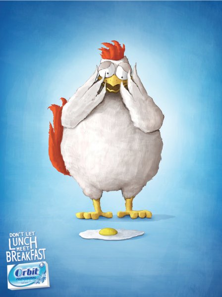 Петушок на старинных картинках