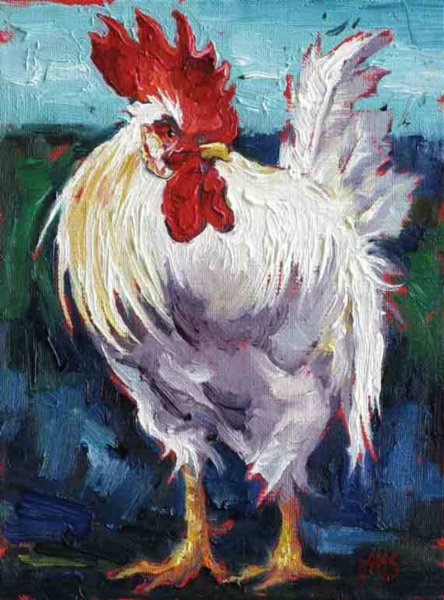 Петушок для декупажа