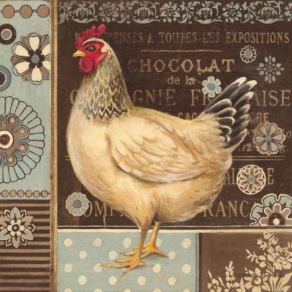 Курочки Edgar Hunt (1876-1955)