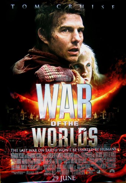 War of the Worlds 2005 poster
