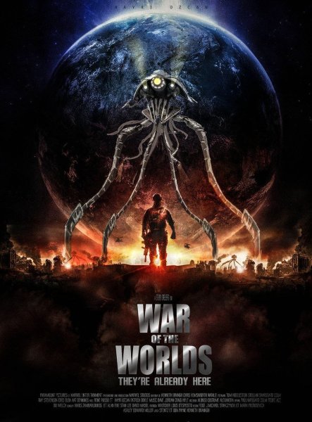 Постеры война миров War of the Worlds 2005