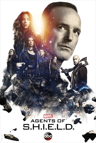 Agents of s.h.i.e.l.d. Постер