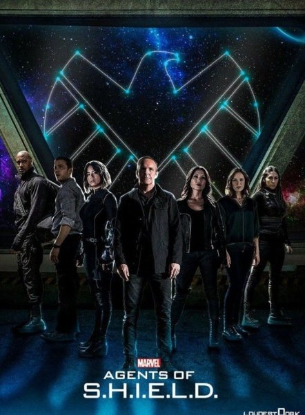 Агенты щит 2 сезон Постер